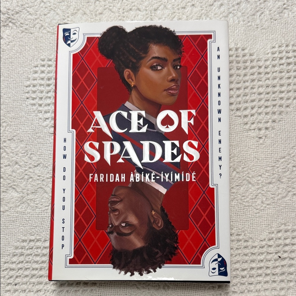 Ace of Spades by Faridah Àbíké-Íyímídé